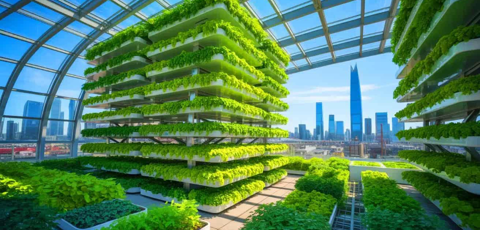 Şehirlerin Yeşil Gücü: Kentsel Üretim & Dikey Tarım