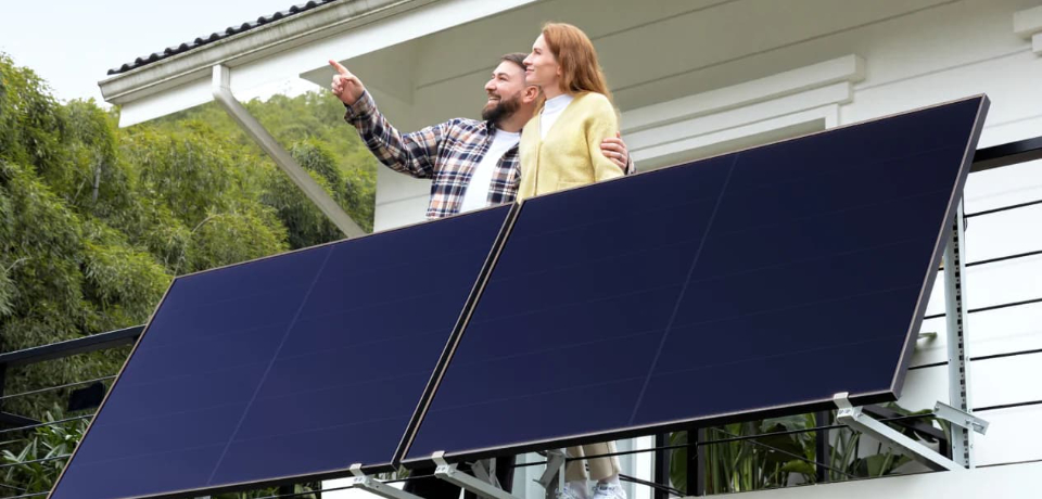 Balkon Tipi Güneş Enerjisi Sistemleri (Plug & Play) Nedir?