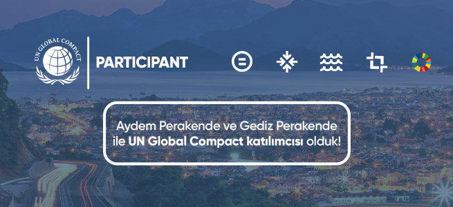 Aydem Retail and Gediz Retail, Became participants of the United Nations Global Compact