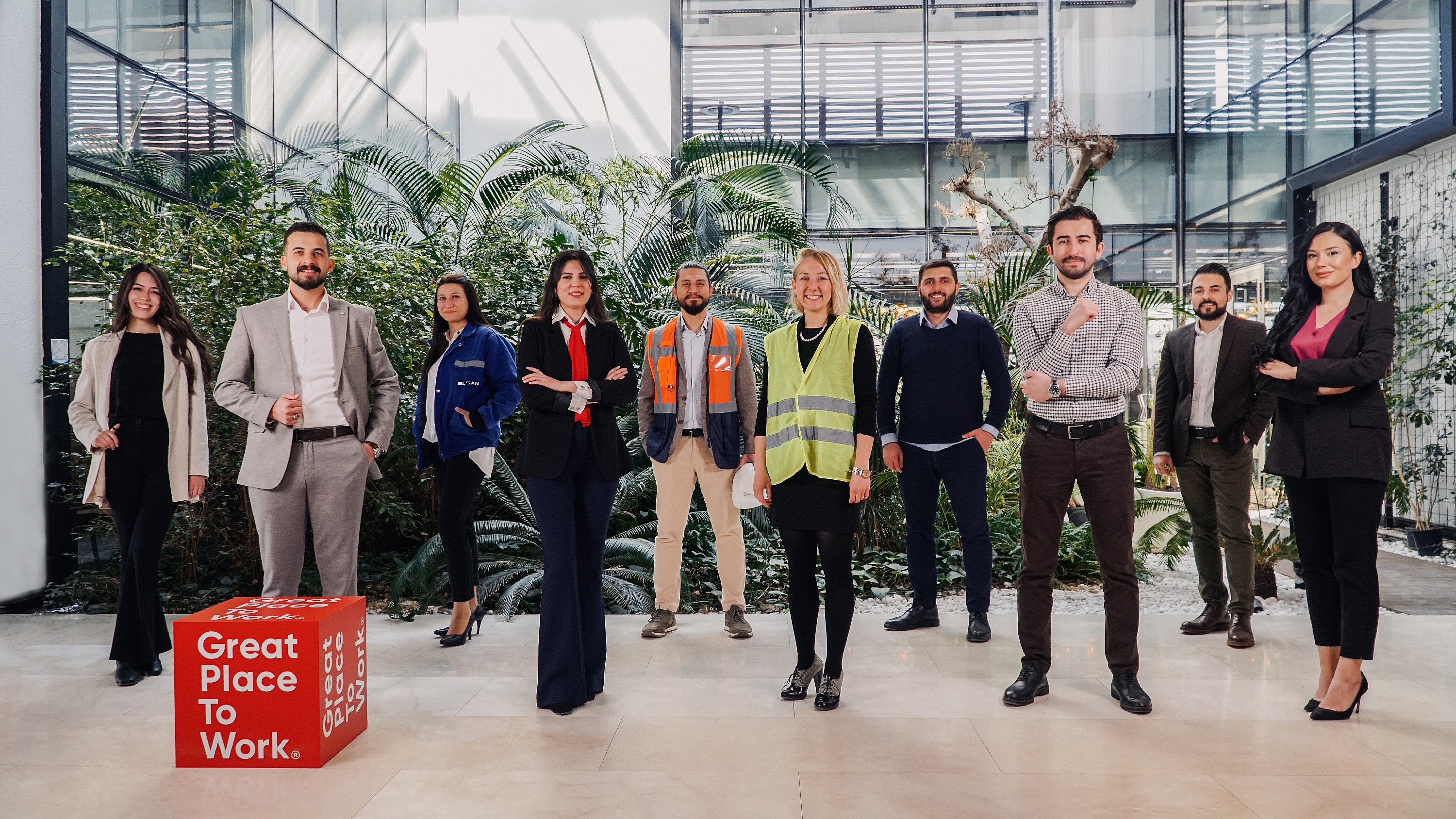 Aydem Energy, with its 10 group companies, enlisted on the “Best Employers of Turkey”