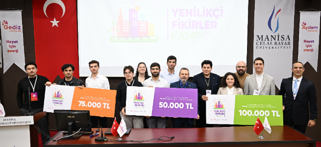 Aydem Perakende ve Gediz Perakende Yenilik&ccedil;i Fikirler Kampı&rsquo;nda Yarının Teknolojilerini Buluşturdu