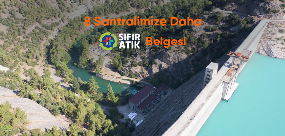 Aydem Yenilenebilir Enerji’nin 8 Santraline Daha ‘’Sıfır Atık’’ Belgesi