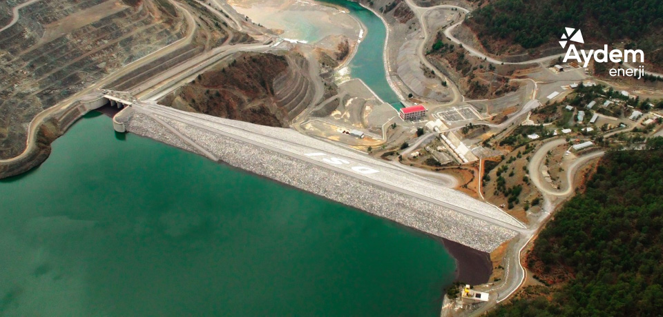 Akköprü HES’i, Aydem Yenilenebilir Enerji portfoyümüze kattık