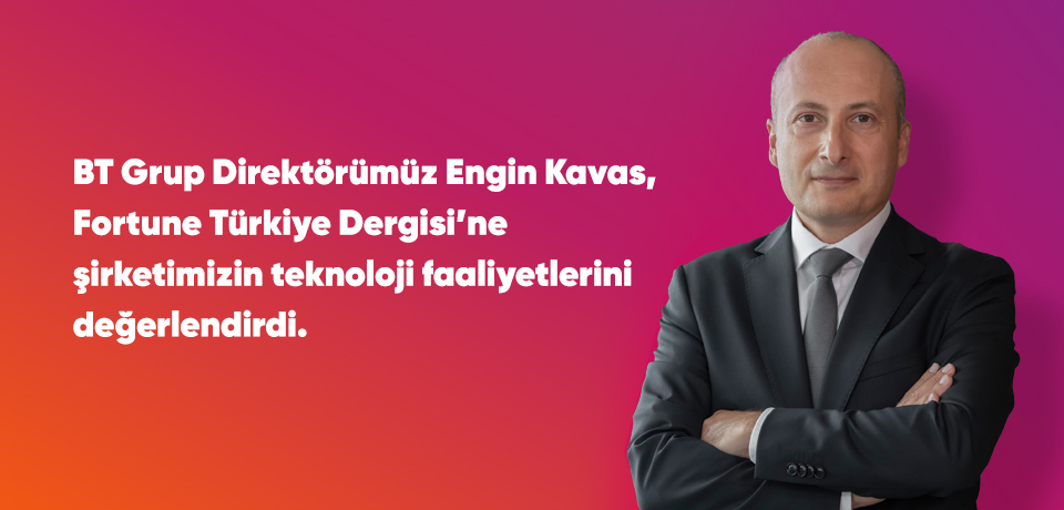 Aydem Enerji Bilgi Teknolojileri Grup Direktörü Engin Kavas