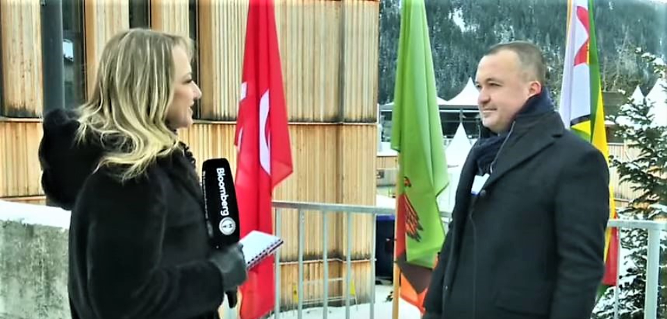 CEO’muz İdris Küpeli, Davos’ta Bloomberg HT’nin “Dünya Ekonomik Forumu” yayınına konuk oldu.