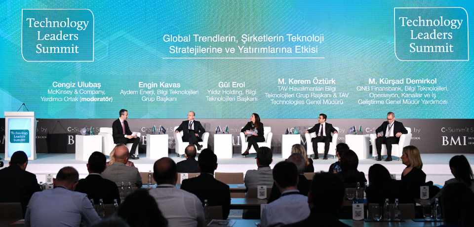 Engin Kavas, our Information Technologies Group President, has attended the Technology Leaders Summit.