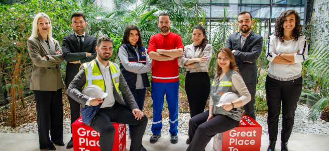 Aydem Energy, on “Türkiye’s Best Employers List” with its 9 companies!