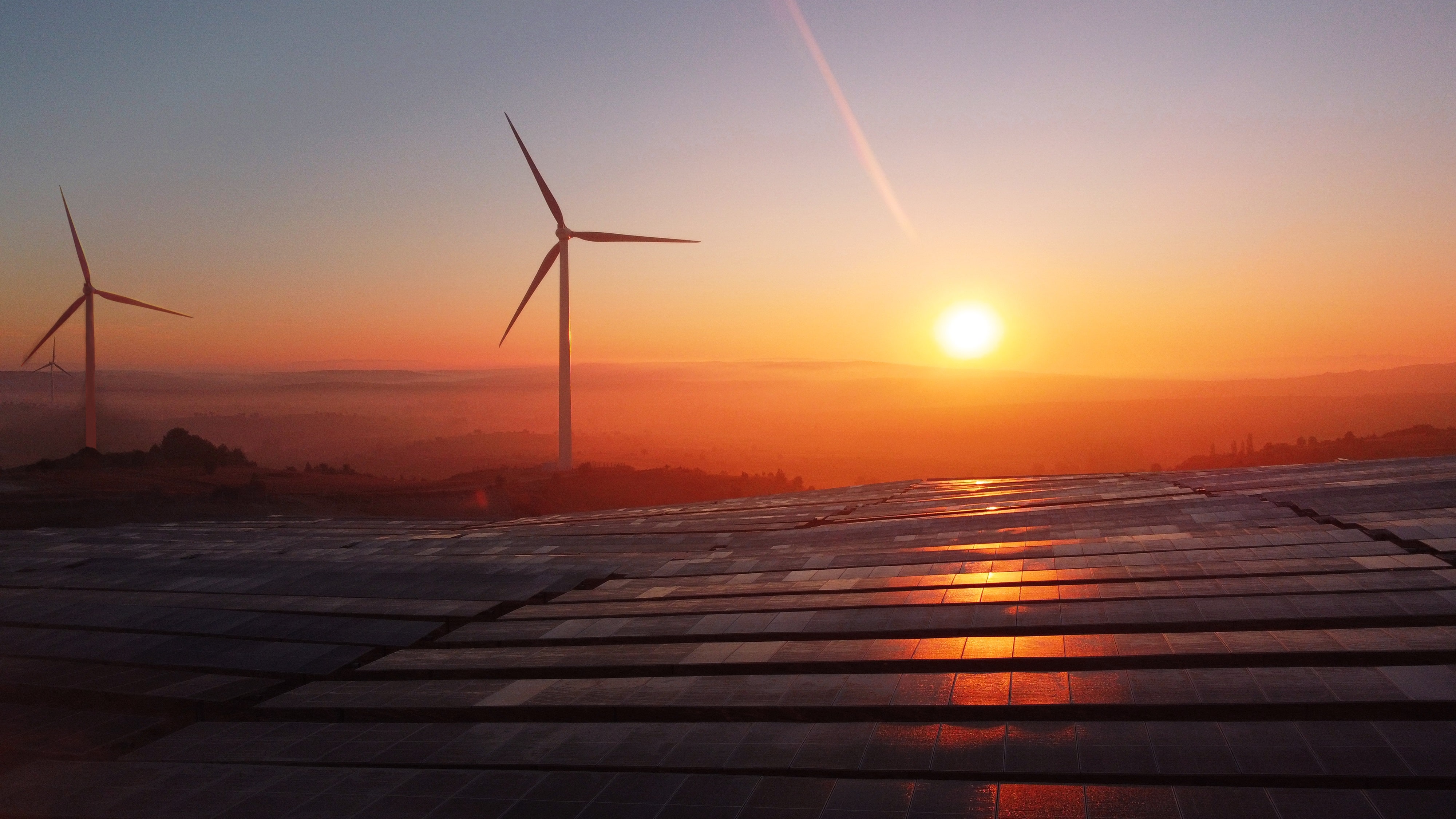 Aydem Renewables has Commissioned the Largest Hybrid SPP of Türkiye in Uşak.