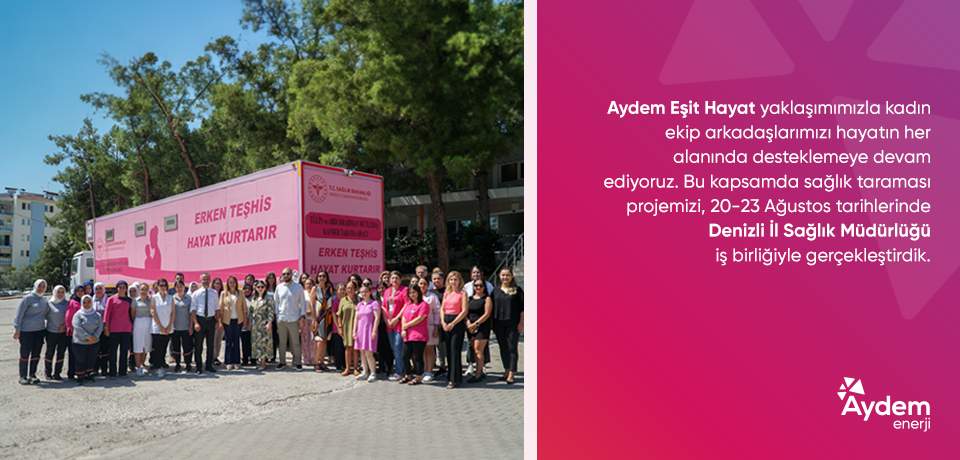 Eşit Bir Hayat Sağlıkla Gelecek!