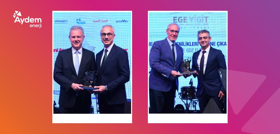 Grup Şirketlerimizden Adm & Gdz Elektrik Dağıtım ve Otowatt EGE YİGİT Ödülleri’nden Ödülle Döndü!