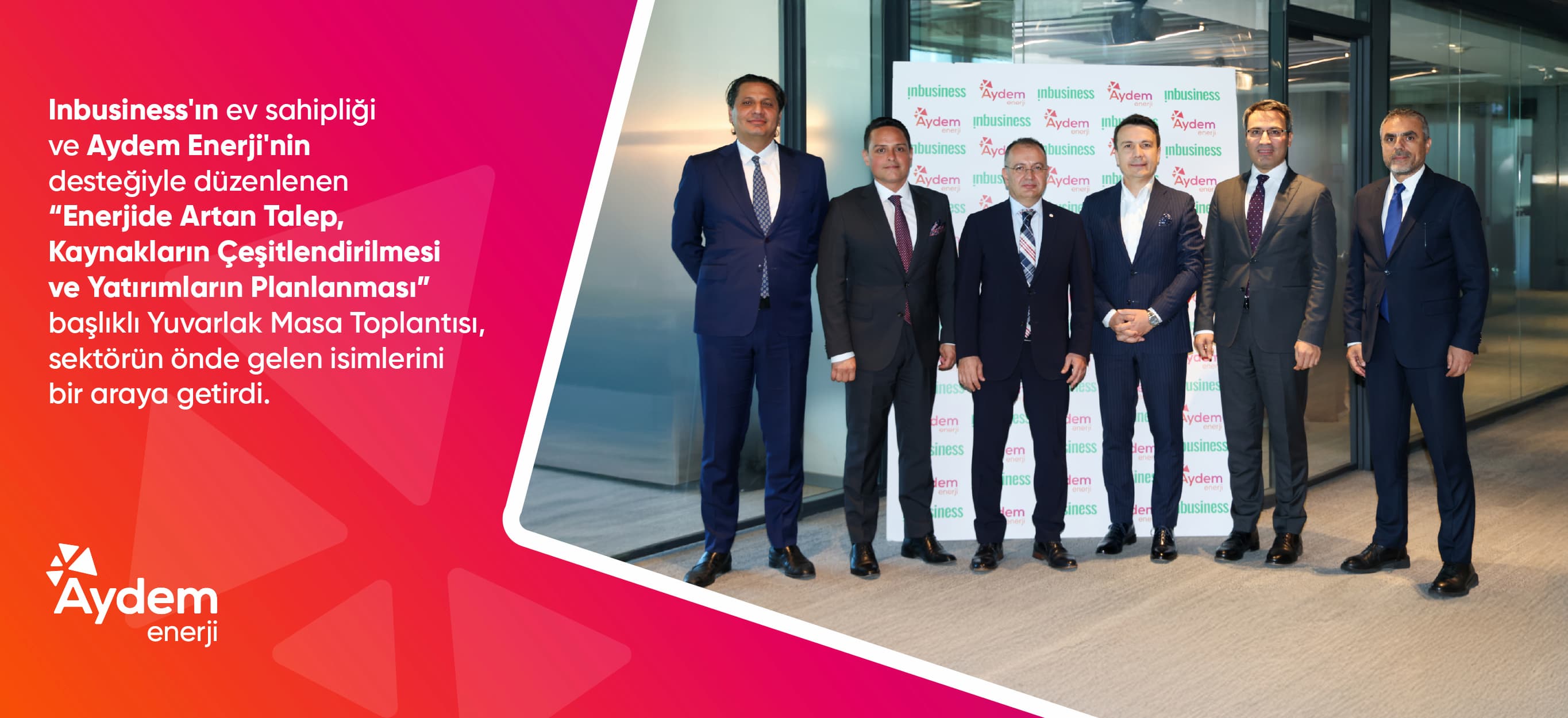 INBUSINESS - Enerjide Kapsamlı Dönüşüm