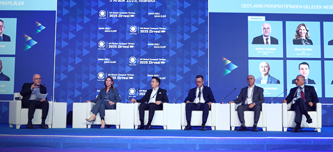 CEO&rsquo;muz Serdar Marangoz UN Global Compact T&uuml;rkiye 2025 Zirvesi&rsquo;nde panelist olarak yer aldı   Aydem Enerji olarak sponsoru olduğumuz UN Global Compact T&uuml;rkiye 2025 Zirvesi&rsquo;nde, T&uuml;rkiye ve Avrupa&rsquo;dan i