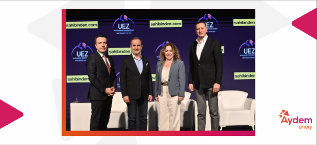 Uluslararası Ekonomi Zirvesi&rsquo;nde CEO&rsquo;muz Serdar Marangoz ile sahnedeydik