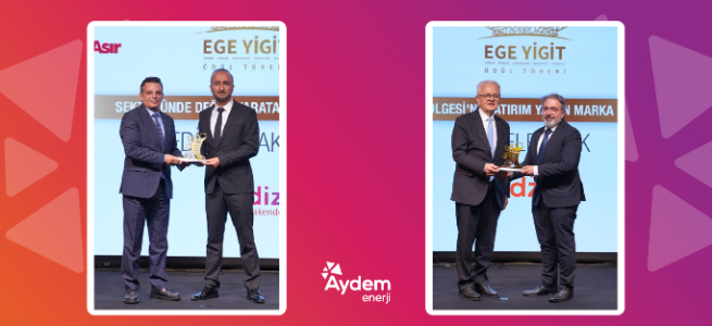 Grup Şirketlerimizden Gediz Perakende ve Gdz Elektrik EGE YİGİT &Ouml;d&uuml;lleri&rsquo;nden &Ouml;d&uuml;l Kazandı!