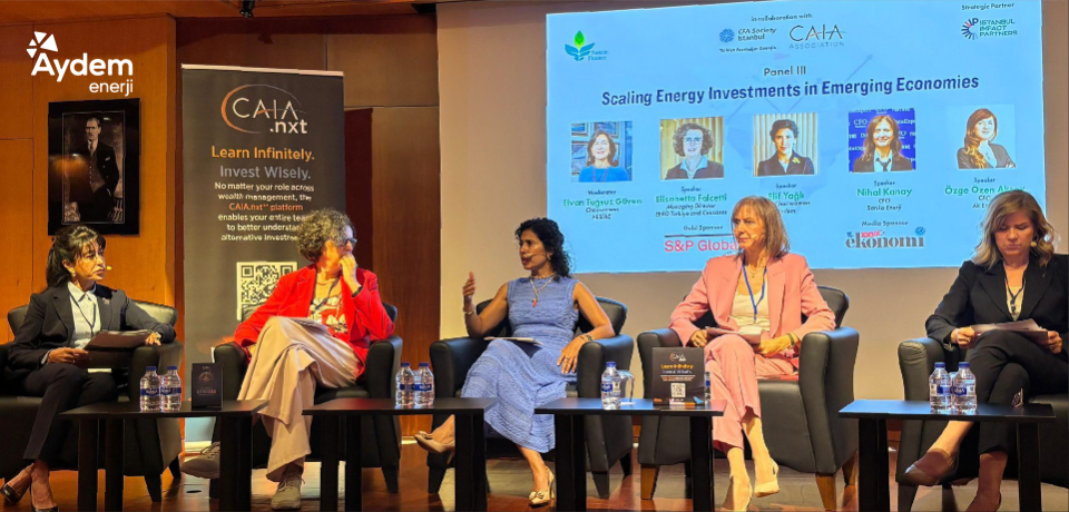 Y&ouml;netim Kurulu Başkan Yardımcımız Fatma Elif Yağlı,&nbsp; Private Markets Summit 2026&rsquo;da, ''Scaling Energy Investments in Emerging Economies'' başlıklı panelde konuşmacı olarak yer aldı.