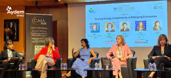 Y&ouml;netim Kurulu Başkan Yardımcımız Fatma Elif Yağlı,&nbsp; Private Markets Summit 2026&rsquo;da, ''Scaling Energy Investments in Emerging Economies'' başlıklı panelde konuşmacı olarak yer aldı.