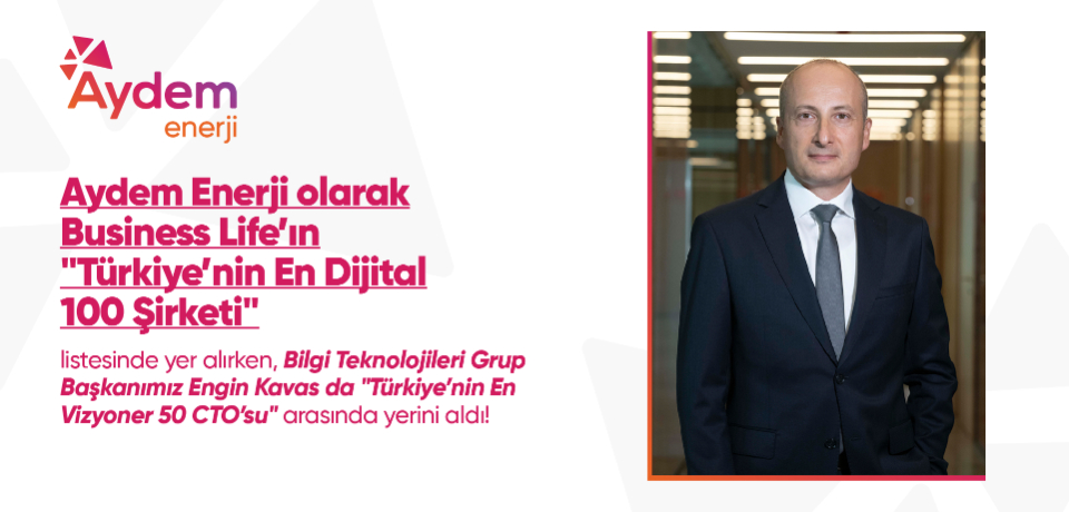 Business Life&rsquo;tan Şirketimize &Ccedil;ifte Gurur!