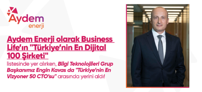 Business Life&rsquo;tan Şirketimize &Ccedil;ifte Gurur!